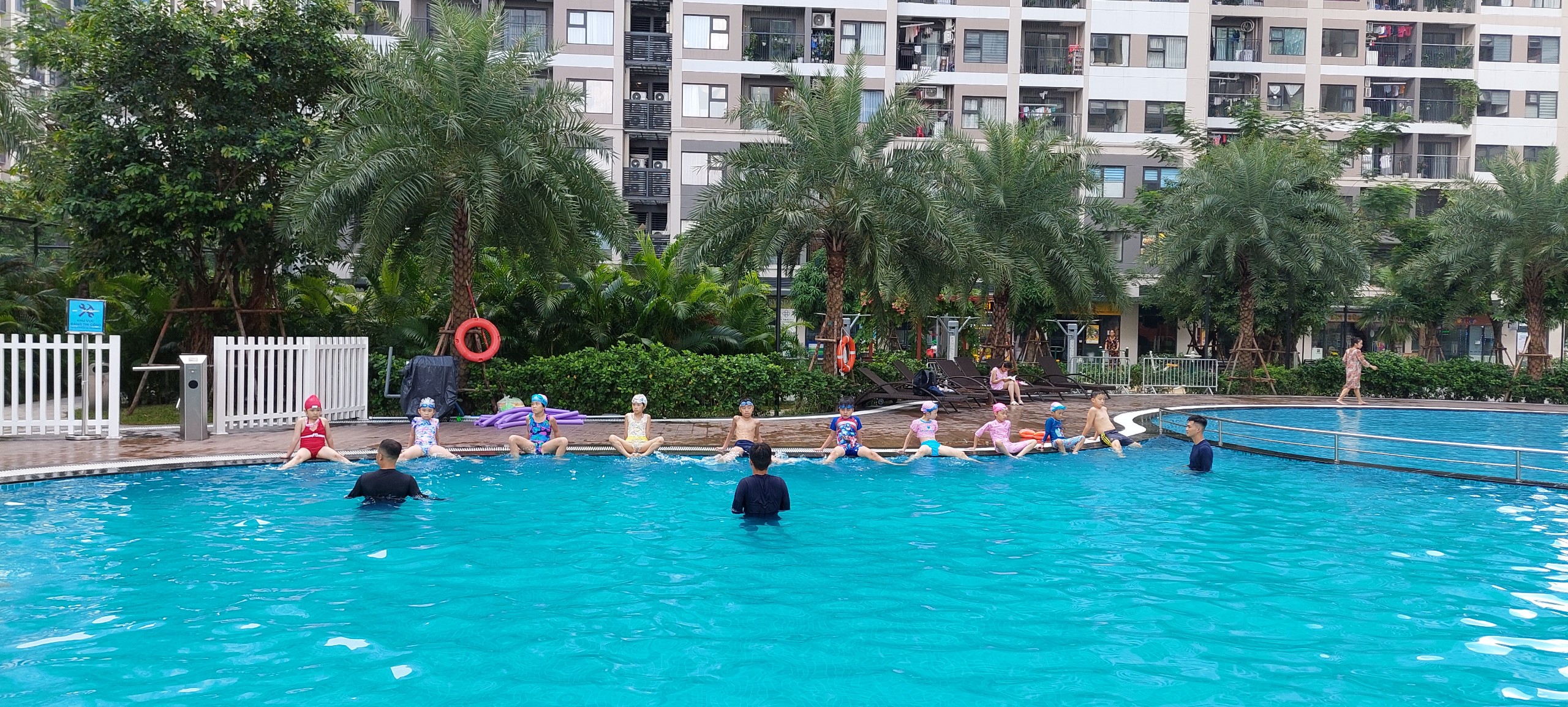 Chương trình dạy bơi doanh nghiệp tổ chức bài bản chuyên nghiệp tại Swim For Life
