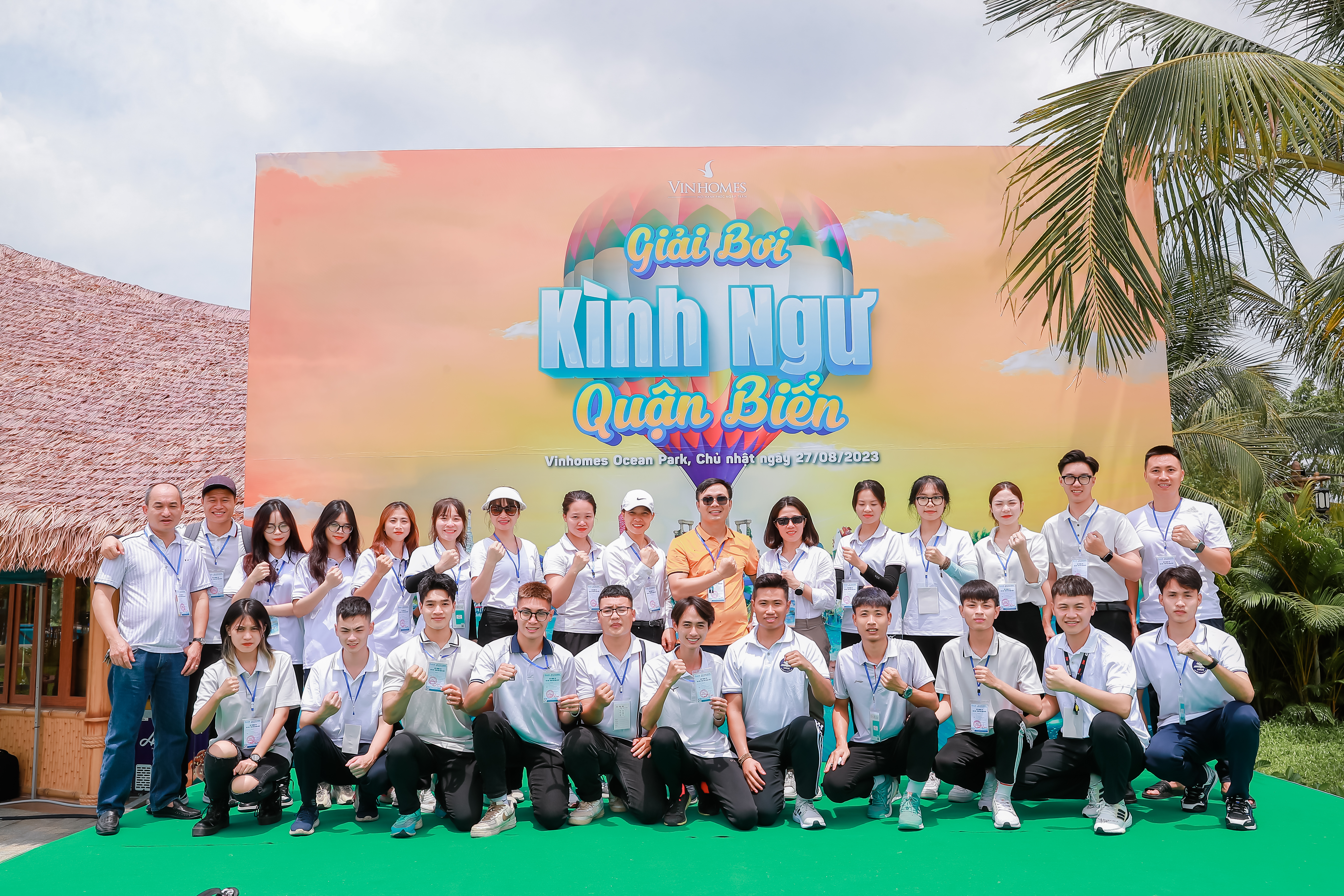 Giải bơi Kình ngư Ocean City 2023 do Swim For Life tổ chức - Sân chơi thể thao chuyên nghiệp cho cộng đồng