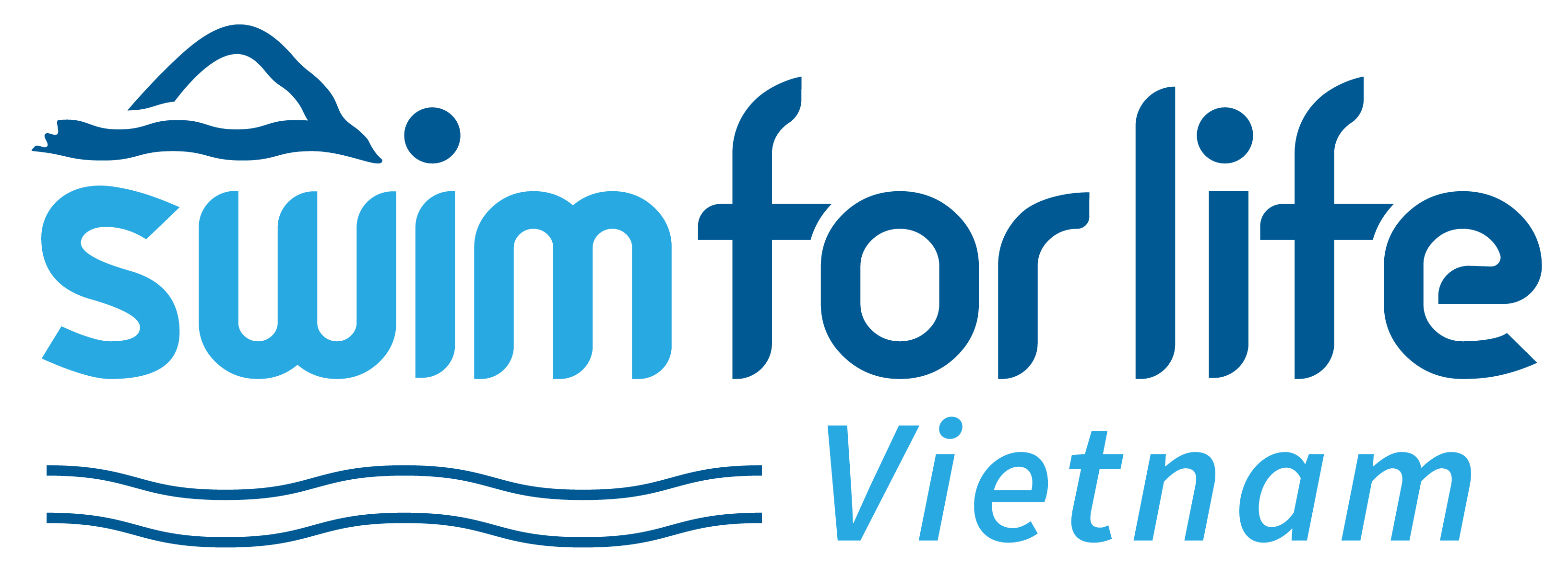 Logo Trung tâm dạy bơi Swim For Life Việt Nam