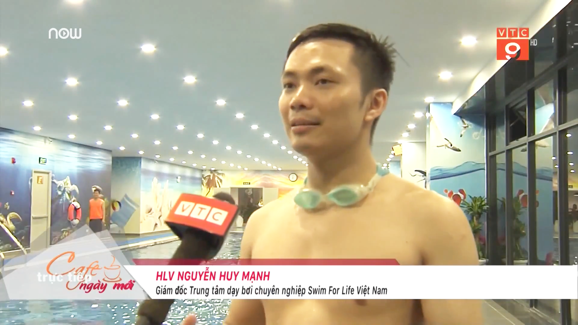 Video giới thiệu Trung tâm dạy bơi Swim For Life Việt Nam - Thầy Nguyễn Huy Mạnh